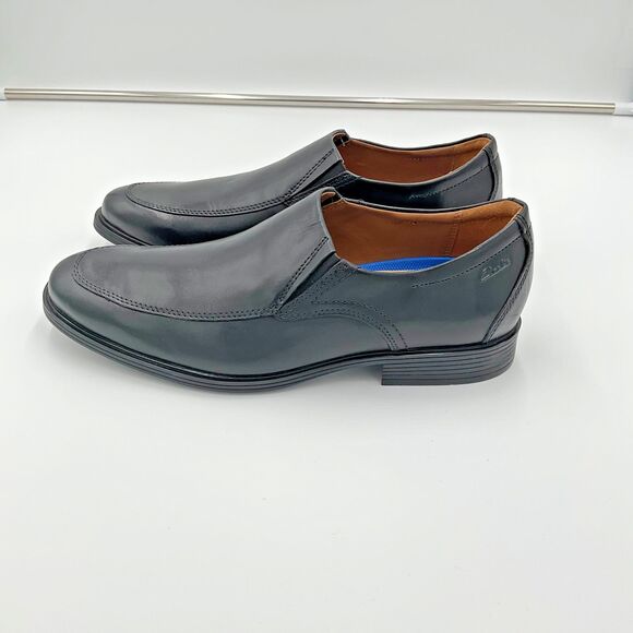Clarks Whiddon Step Mens Leather Loafers Slip On Comfort Dress Shoe Size‎ 10.5M main image 8